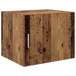 Berkfield Home Storage Cabinet with Shelf Other with Storage with Door Old wood Engineered wood in Brown - thumbnail 6