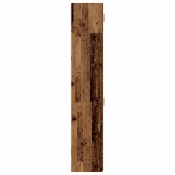Berkfield Home Storage Cabinet with Shelf Other with Storage with Door Old wood Engineered wood in Brown - thumbnail 9