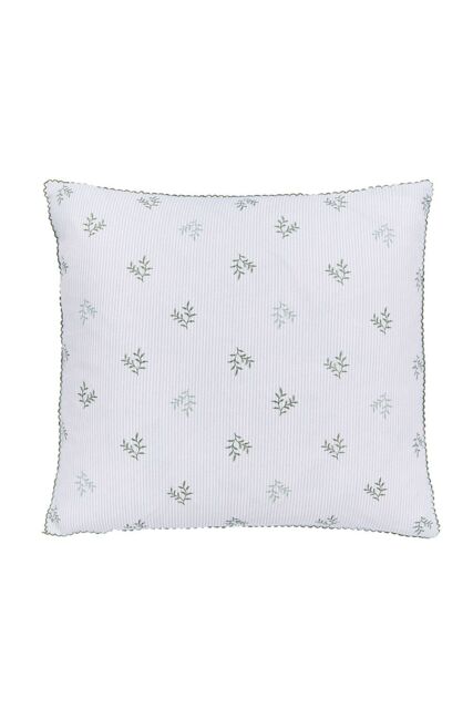 Murmur 'Thalia' Cotton Cushion in Green - Size: 45 cm x 45 cm - image 1