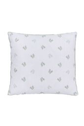 Murmur 'Thalia' Cotton Cushion in Green - Size: 45 cm x 45 cm - thumbnail 1