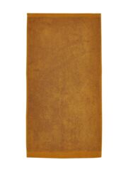 Drift Home 'Abode' Soft Heavyweight Cotton Towel in Mustard - Size: Bath Sheet - thumbnail 3