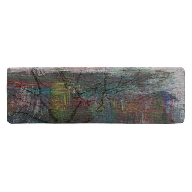 Benjamin Tate Design Fine Art Tree Runner Rug in Natural - Size: 67 cm x 230 cm - image 1