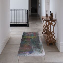 Benjamin Tate Design Fine Art Tree Runner Rug in Natural - Size: 67 cm x 230 cm - thumbnail 3