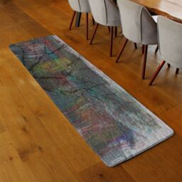 Benjamin Tate Design Fine Art Tree Runner Rug in Natural - Size: 67 cm x 230 cm - thumbnail 2