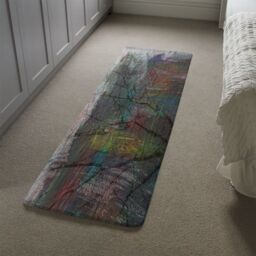 Benjamin Tate Design Fine Art Tree Runner Rug in Natural - Size: 67 cm x 230 cm - thumbnail 4