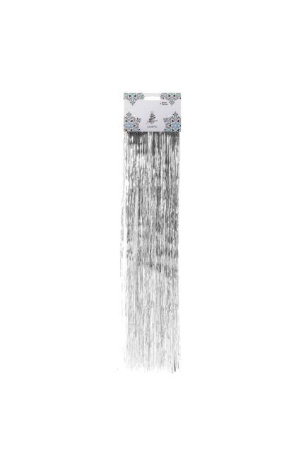 VFM e-Store Angel Hair Christmas Decoration X 1 38cm x 50cm Silver - Size: 38 cm x 50 cm - image 1