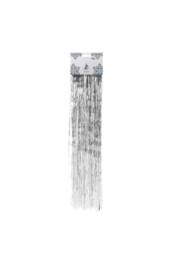 VFM e-Store Angel Hair Christmas Decoration X 1 38cm x 50cm Silver - Size: 38 cm x 50 cm - thumbnail 1
