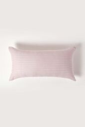 Homescapes Continental Egyptian Cotton Pillowcase 330 TC, 40 x 80 cm in Dusty Pink - thumbnail 1