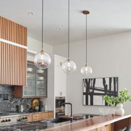 Netlighting Lisa McDennon by Hinkley Skye 1 Light Pendant Heritage Brass in Yellow - thumbnail 4