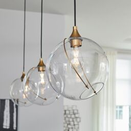 Netlighting Lisa McDennon by Hinkley Skye 1 Light Pendant Heritage Brass in Yellow - thumbnail 2