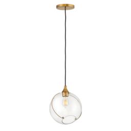 Netlighting Lisa McDennon by Hinkley Skye 1 Light Pendant Heritage Brass in Yellow - thumbnail 1