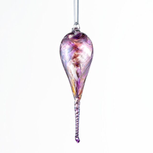 Sienna Glass 16cm Friendship Droplet Fairy in Pink - image 1