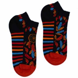 KDMD S/M Hop Hare Bamboo Socks Low (3.5-6.5) - Dreamcatcher - thumbnail 2