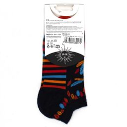 KDMD S/M Hop Hare Bamboo Socks Low (3.5-6.5) - Dreamcatcher - thumbnail 4