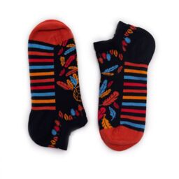 KDMD S/M Hop Hare Bamboo Socks Low (3.5-6.5) - Dreamcatcher - thumbnail 1