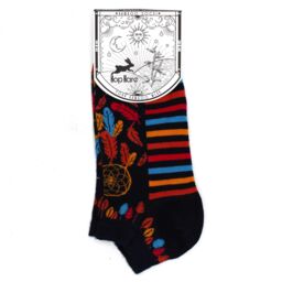 KDMD S/M Hop Hare Bamboo Socks Low (3.5-6.5) - Dreamcatcher - thumbnail 3