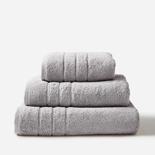 Allure Bath Fashions Hotel Luxury Heavweight Bath Towel in Grey - image 1
