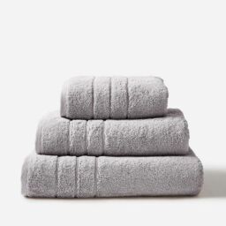 Allure Bath Fashions Hotel Luxury Heavweight Bath Towel in Grey - thumbnail 1