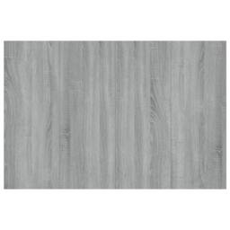 Berkfield Home Classic Bed Headboard with Cabinets Grey Sonoma Engineered Wood - thumbnail 7