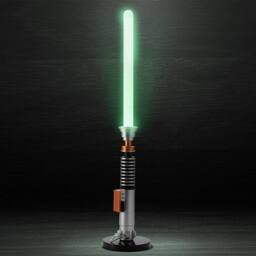 Menkind Star Wars Luke Skywalker Lightsaber USB Desk Lamp in Silver - thumbnail 2