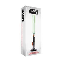 Menkind Star Wars Luke Skywalker Lightsaber USB Desk Lamp in Silver - thumbnail 7
