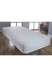 eXtreme Comfort Ltd Budget Memory Sprung Mattress Entry-Level Hybrid Design Comfortable in White - Size: Small Double - thumbnail 5