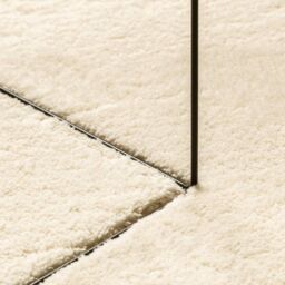 Berkfield Home Rug HUARTE Short Pile Soft & Washable Cream √ò 160 cm - Size: Medium - thumbnail 8