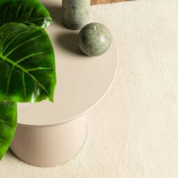Berkfield Home Rug HUARTE Short Pile Soft & Washable Cream 160x230 cm - Size: Medium - thumbnail 7