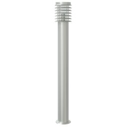 Berkfield Home Outdoor Floor Lamps with Sensors 3pcs Silver 110cm Stainless Steel - thumbnail 6