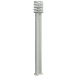 Berkfield Home Outdoor Floor Lamps with Sensors 3pcs Silver 110cm Stainless Steel - thumbnail 4