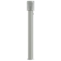Berkfield Home Outdoor Floor Lamps with Sensors 3pcs Silver 110cm Stainless Steel - thumbnail 5