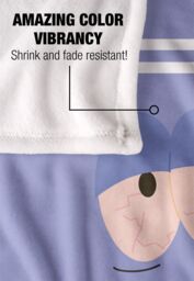 South Park Towelie Queasy Silky Touch Super Soft Throw Blanket 152 X 127 cm in White - thumbnail 4