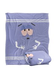 South Park Towelie Queasy Silky Touch Super Soft Throw Blanket 152 X 127 cm in White - thumbnail 2