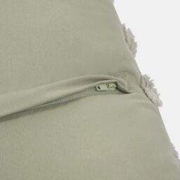 OHS 4 Pack Tufted Arch Cushion Cover in Green - Size: 45 cm x 45 cm - thumbnail 6