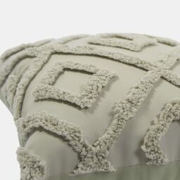 OHS 4 Pack Tufted Arch Cushion Cover in Green - Size: 45 cm x 45 cm - thumbnail 5