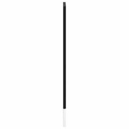 Berkfield Home Dishwasher Panel Porto Black 45x1, 5x67 cm Engineered Wood - thumbnail 5