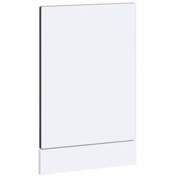 Berkfield Home Dishwasher Panel Porto Black 45x1, 5x67 cm Engineered Wood - thumbnail 6