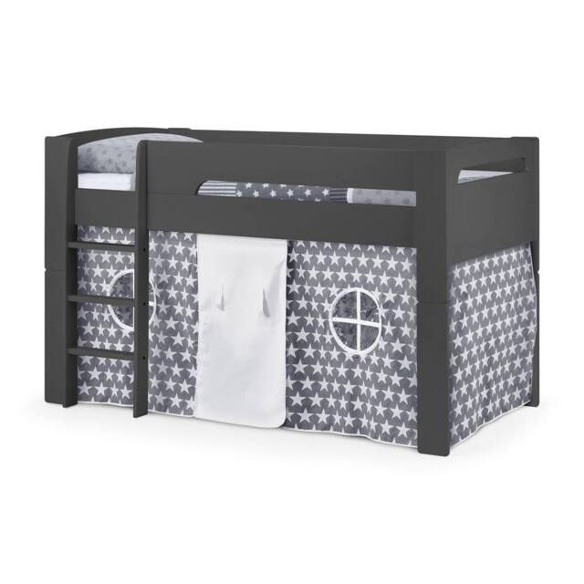 Cheshire Anthracite Midsleeper with Grey Star Limestone Tent - Single (90cm) in Black - image 1