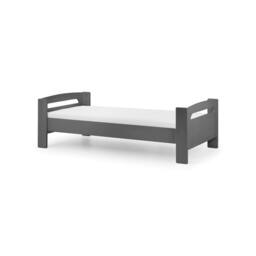 Cheshire Anthracite Midsleeper with Grey Star Limestone Tent - Single (90cm) in Black - thumbnail 4