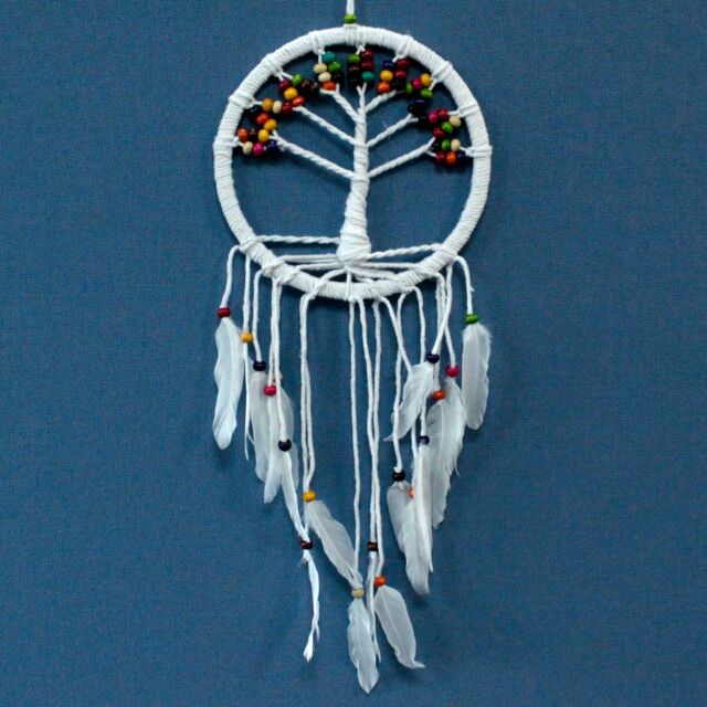 KDMD Tree of Life Dreamcatcher - Cotton 22cm (assorted) - (Set of 3) - image 1