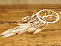 KDMD Tree of Life Dreamcatcher - Cotton 22cm (assorted) - (Set of 3) - thumbnail 4