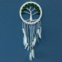 KDMD Tree of Life Dreamcatcher - Cotton 22cm (assorted) - (Set of 3) - thumbnail 2
