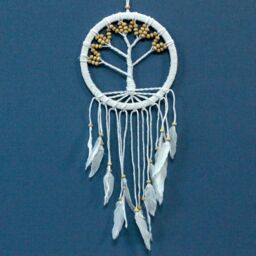 KDMD Tree of Life Dreamcatcher - Cotton 22cm (assorted) - (Set of 3) - thumbnail 3