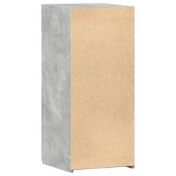 Berkfield Home Sideboard Concrete Grey 40x42.5x93 cm Engineered Wood - thumbnail 6