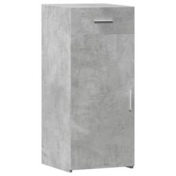 Berkfield Home Sideboard Concrete Grey 40x42.5x93 cm Engineered Wood - thumbnail 3