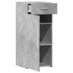 Berkfield Home Sideboard Concrete Grey 40x42.5x93 cm Engineered Wood - thumbnail 8