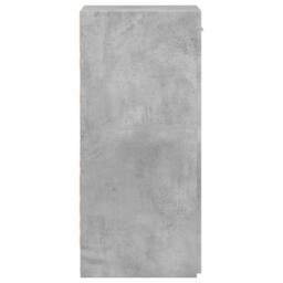 Berkfield Home Sideboard Concrete Grey 40x42.5x93 cm Engineered Wood - thumbnail 5