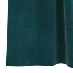 Berkfield Home Elegant Blackout Curtains with Hanging Loops 2 pcs Dark Green Velvet - thumbnail 7