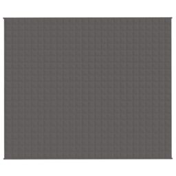 Berkfield Home Weighted Blanket Grey 220x260 cm 11 kg Fabric - thumbnail 3