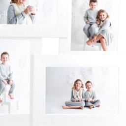 Berkfield Home Modern Collage Photo Frame for 4x(13x18 cm) Picture White MDF - Size: 13x18 cm - thumbnail 5